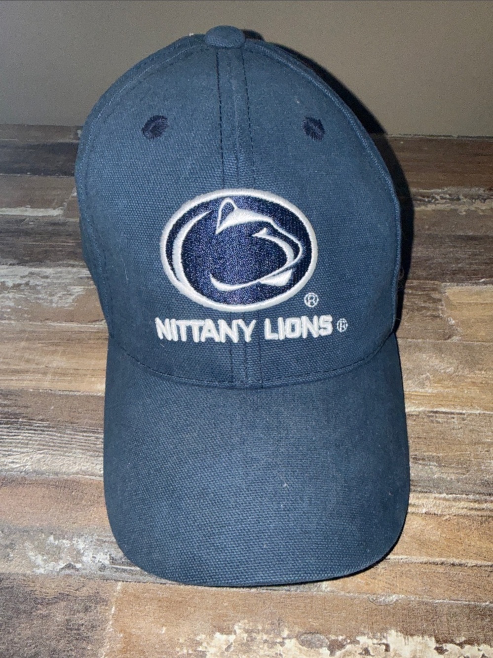 Nittany Lions Navy Blue Baseball Cap